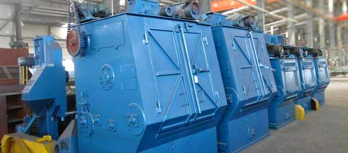 履帶式拋丸機使用中可能會遇到的問題和解決方法